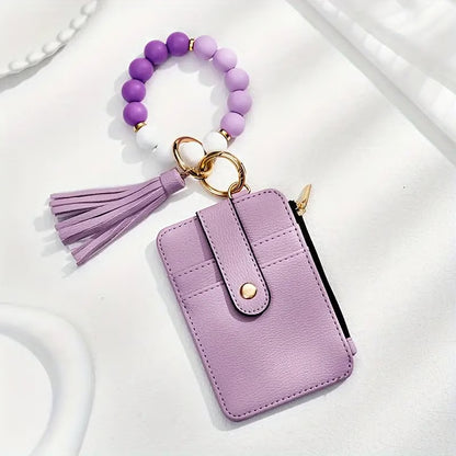 Women's Boho Beaded Wallet