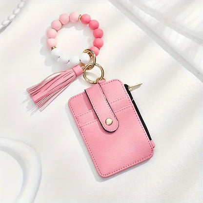 Women's Boho Beaded Wallet
