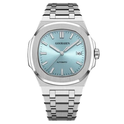 Luxury Men’s Watch – Square Stainless Waterproof