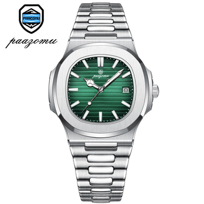 Men’s Luxury Stainless Steel Quartz Watch - Aston