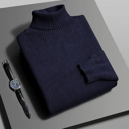 The Bristol – Men’s Slim Fit Turtleneck Sweater