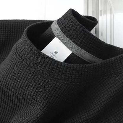 The Capri – Men’s Waffle Knit Summer T-Shirt