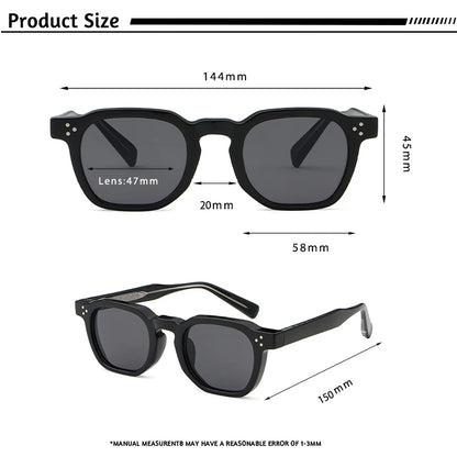 Soho – Small Square Frame Sunglasses