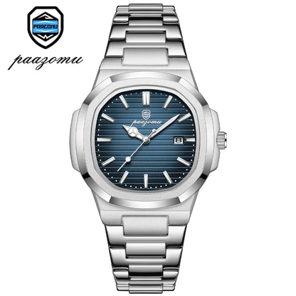 Men’s Luxury Stainless Steel Quartz Watch - Aston