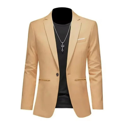 The Regent – Men’s Slim Fit Suit Jacket