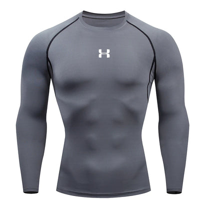 The Titan – Men’s Compression Long Sleeve Sports Top
