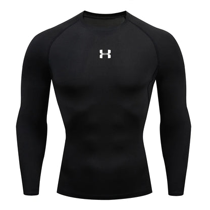 The Titan – Men’s Compression Long Sleeve Sports Top