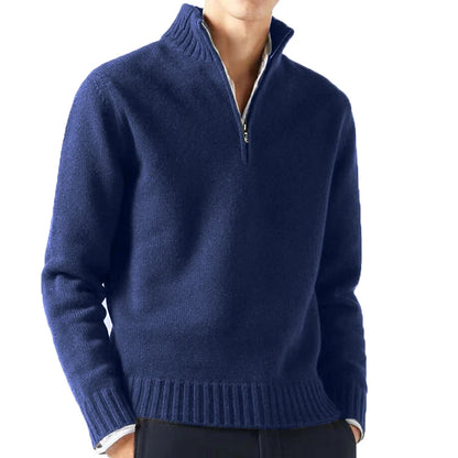 The Camden – Men’s Turtleneck Knit Sweater