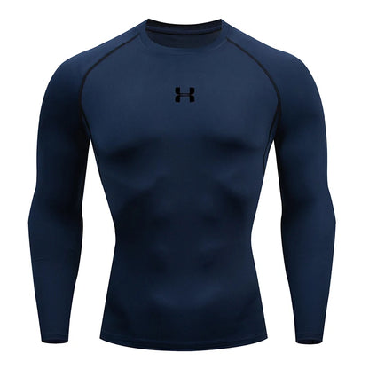 The Titan – Men’s Compression Long Sleeve Sports Top