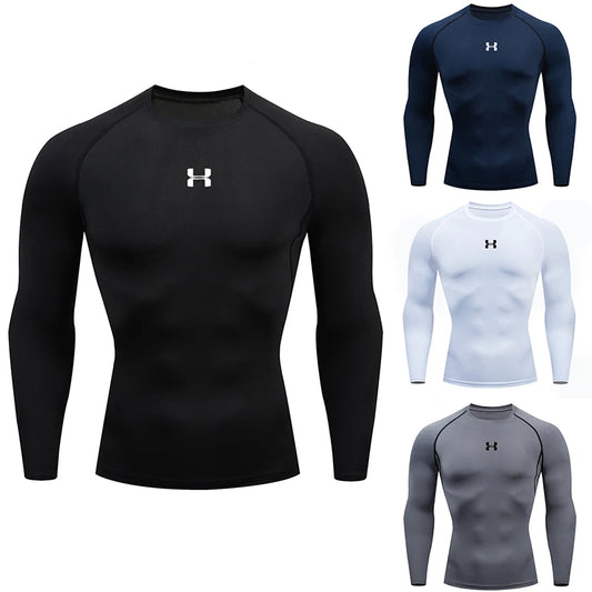 The Titan – Men’s Compression Long Sleeve Sports Top