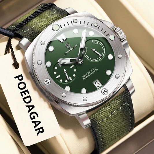 Luxury Military Watch Waterproof with Luminous - Elite