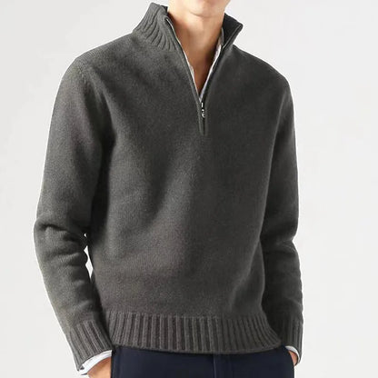 The Camden – Men’s Turtleneck Knit Sweater
