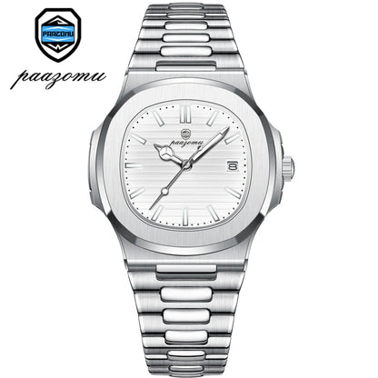 Men’s Luxury Stainless Steel Quartz Watch - Aston