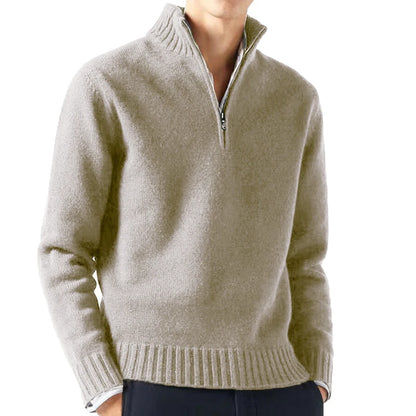 The Camden – Men’s Turtleneck Knit Sweater