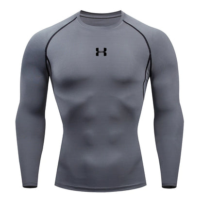 The Titan – Men’s Compression Long Sleeve Sports Top