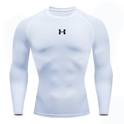The Titan – Men’s Compression Long Sleeve Sports Top