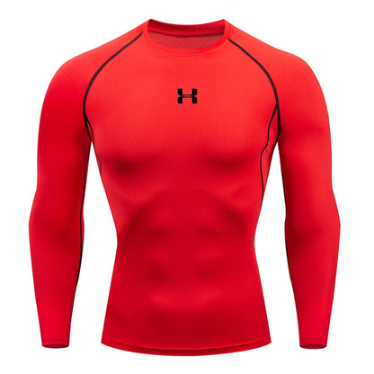 The Titan – Men’s Compression Long Sleeve Sports Top