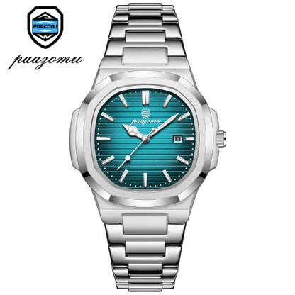 Men’s Luxury Stainless Steel Quartz Watch - Aston