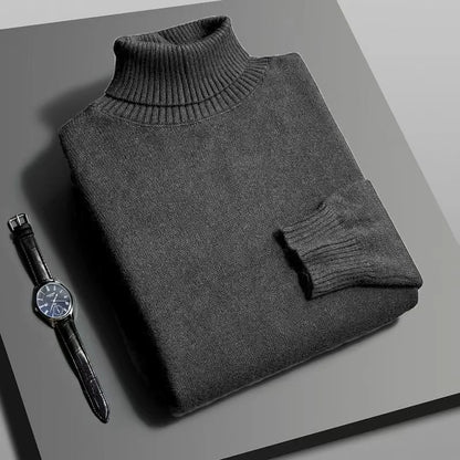 The Bristol – Men’s Slim Fit Turtleneck Sweater