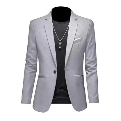 The Regent – Men’s Slim Fit Suit Jacket