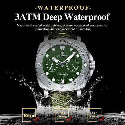 Luxury Military Watch Waterproof with Luminous - Elite