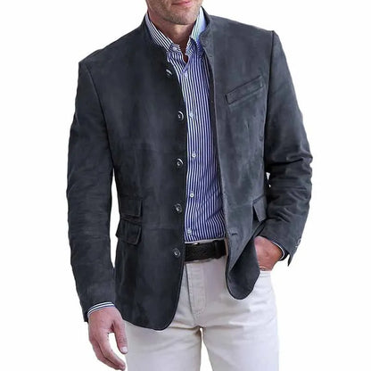 The Oslo – Men’s Suede Blazer