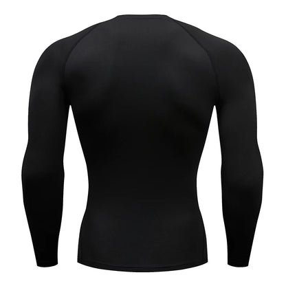 The Titan – Men’s Compression Long Sleeve Sports Top