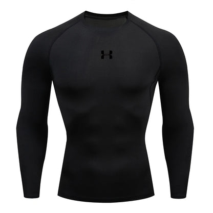 The Titan – Men’s Compression Long Sleeve Sports Top